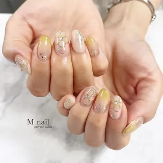 ネイル M　nail所属・M nailのネイルデザイン