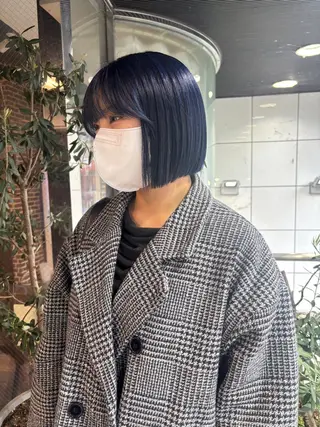 カラー レイヤー/ボブ /🪩KAYOのヘアスタイル