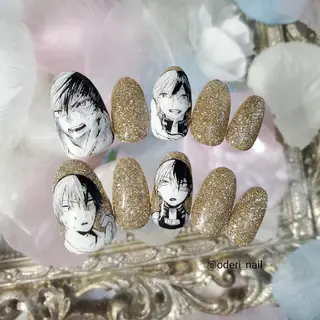ネイル おで@ oderi_nailのネイルデザイン