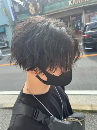 メンズ Go   Today シェアサロン　横浜店所属・【ただの天才 🎨】のヘアスタイル