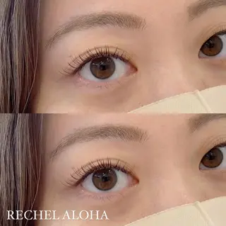 マツエク・マツパ ジャパンアイリストカレッジ天王寺校所属・岩野 夢加のマツエク・マツパデザイン