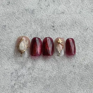 ネイル atelier　FIORITURA所属・FIORITURA aiのネイルデザイン