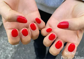 ネイル Michell Pr ivateSalonのネイルデザイン