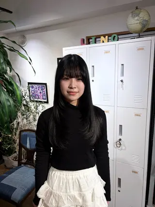 ロング カットモデル募集中 /gima🌱のヘアスタイル