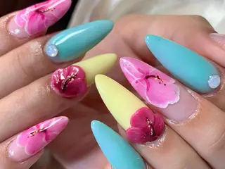 ネイル スカルプ専門店 Feelのネイルデザイン