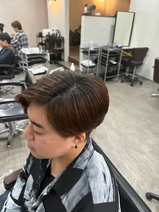 メンズ 山田 聖也のヘアスタイル