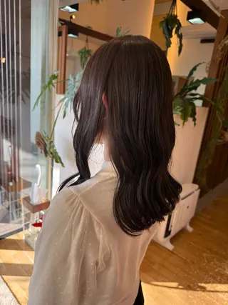 ロング SAKURA beauty rivage所属・中農 有梨恵のヘアスタイル