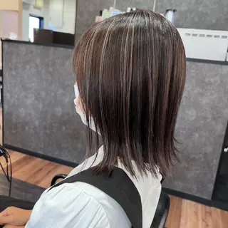 カラー ミディアム ヘアケアサロン MAIN[メイン]のヘアスタイル