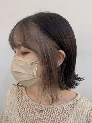 ミディアム カラー 🌛ダブルカラー 🌜SAYAKAのヘアスタイル