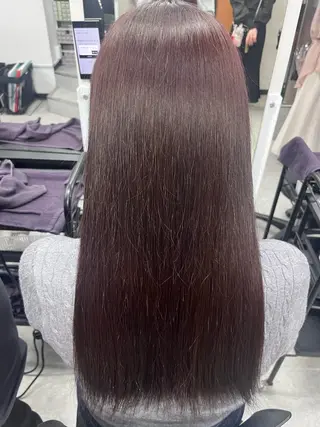 ロング ♡ナチュラルガーリー ♡ベージュ♡RINAのヘアスタイル