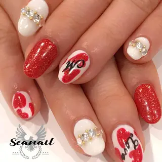 ネイル 小尾 栞のネイルデザイン