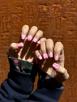 ネイル mew ////所属・mew //// shinoのネイルデザイン