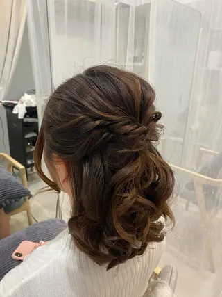 ヘアアレンジ 谷川 李奈のヘアスタイル