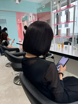 ミディアム ⛄️レイヤー⛄透明感 ⛄️kyotaroのヘアスタイル