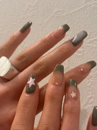 ネイル Ann. nail.tokyo所属・Ann nailのネイルデザイン
