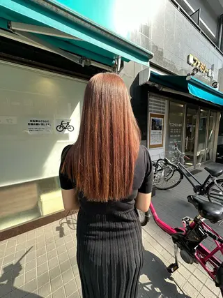 ロング ‪❥ブリーチ💗 MIKUのヘアスタイル