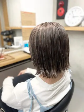 ショート カラー 柏サニーズ✂︎クセ毛 ◎ショート◎正樹のヘアスタイル