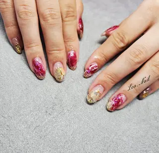 ネイル Lea,Nail所属・松橋 愛のネイルデザイン