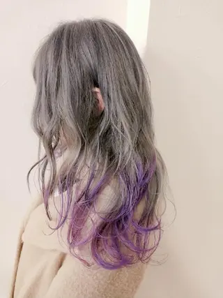 ロング カラー デザインカラー髪質 改善Lilithのその他イメージ