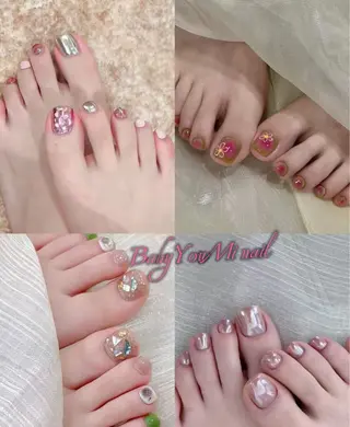 ネイル BabyYouMi nailのネイルデザイン