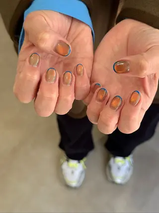 ネイル A/gan nailsalon所属・A/gan nail salonのネイルデザイン