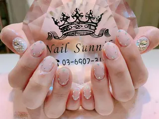 ネイル 長さだし専門店 M2　rikaのネイルデザイン