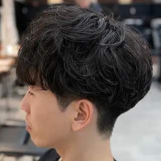 パーマ メンズ 男の理想を叶える🔥 メンズパーマ特化｜関のヘアスタイル