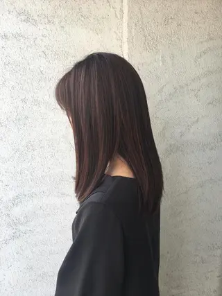 ロング ☆松尾 賀陽子☆のヘアスタイル