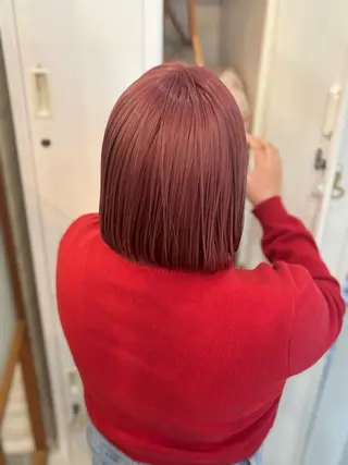 ミディアム NONOKA Zina千早店のヘアスタイル