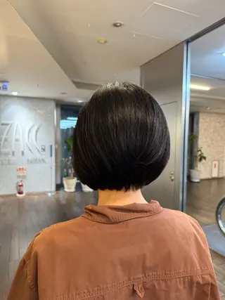 ショート wada  rina /ショートボブのヘアスタイル