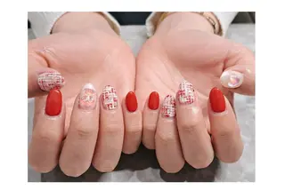 ネイル NAIL Salon IP所属・長谷川 奈緒美のネイルデザイン