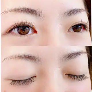 マツエク・マツパ 鈴木 美咲のマツエク・マツパデザイン