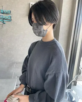 ショート 河原 亮のヘアスタイル