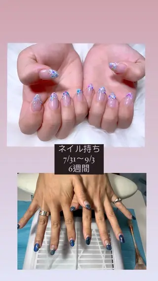 ネイル 高島 夏海のネイルデザイン