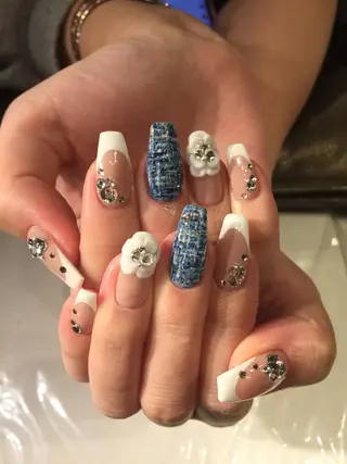 ネイル chatblanc ♡のネイルデザイン