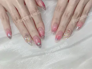 ネイル Nail •Head スパFortunaのネイルデザイン
