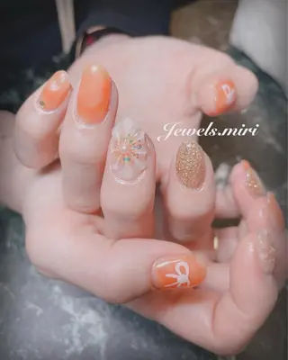 ネイル Jewels nail lily 白楽所属・ネイルサロン Jewels Mのネイルデザイン
