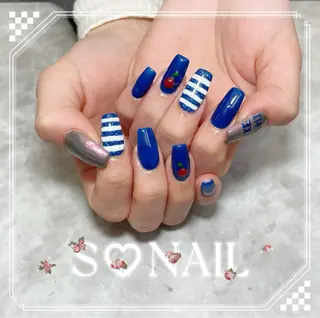 ネイル S♡NAIL所属・S.NAIL Suuのネイルデザイン