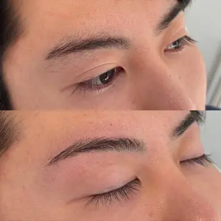 メンズ アイブロウ 🌟表参道原宿メンズ モテ眉🐝AIRIの眉毛・アイブロウイメージ