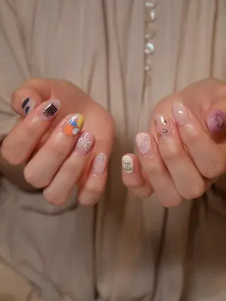 ネイル miku･:*+ angelicaのネイルデザイン