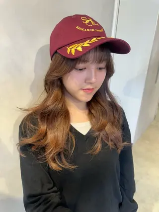 セミロング 🎀韓国/髪質改善 長野美和🎀のヘアスタイル