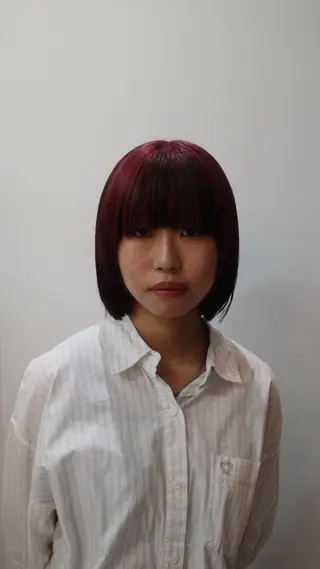 ミディアム 🌏kaisei yamada🌏のヘアスタイル