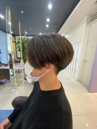 ショート メンズ メンズサロン/戸塚駅 東口3分/冨田大輝のヘアスタイル