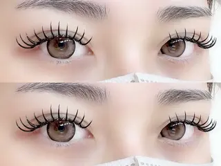 マツエク・マツパ bell couleur所属・ベルクルール MIYUのマツエク・マツパデザイン