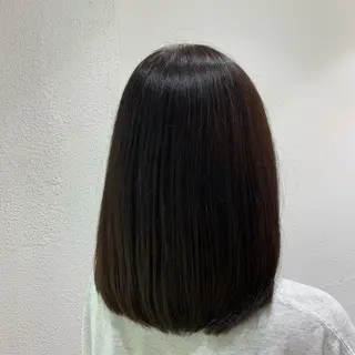 ミディアム ツヤ髪🌈髪質改善 🌈ナカゴシのヘアスタイル