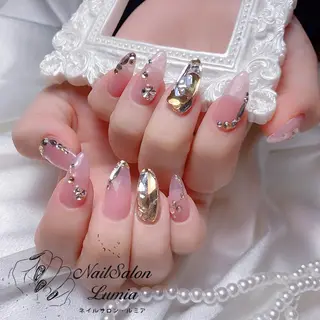 ネイル ネイルサロン ルミア Lumia 店長のネイルデザイン
