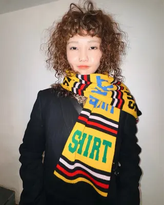 パーマ THE  AGATA TOKYO所属・外国人風パーマ/デザ インカット🦕✨アミのヘアスタイル