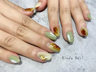 ネイル Rindu Nail 名駅miniのネイルデザイン