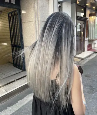 ロング カラー ROBIN所属・指名数No.1 /NAOYAのヘアスタイル