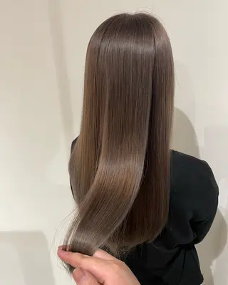 ロング ✨髪質改善美髪矯正✨ ボブ/韓国レイヤー✨のヘアスタイル